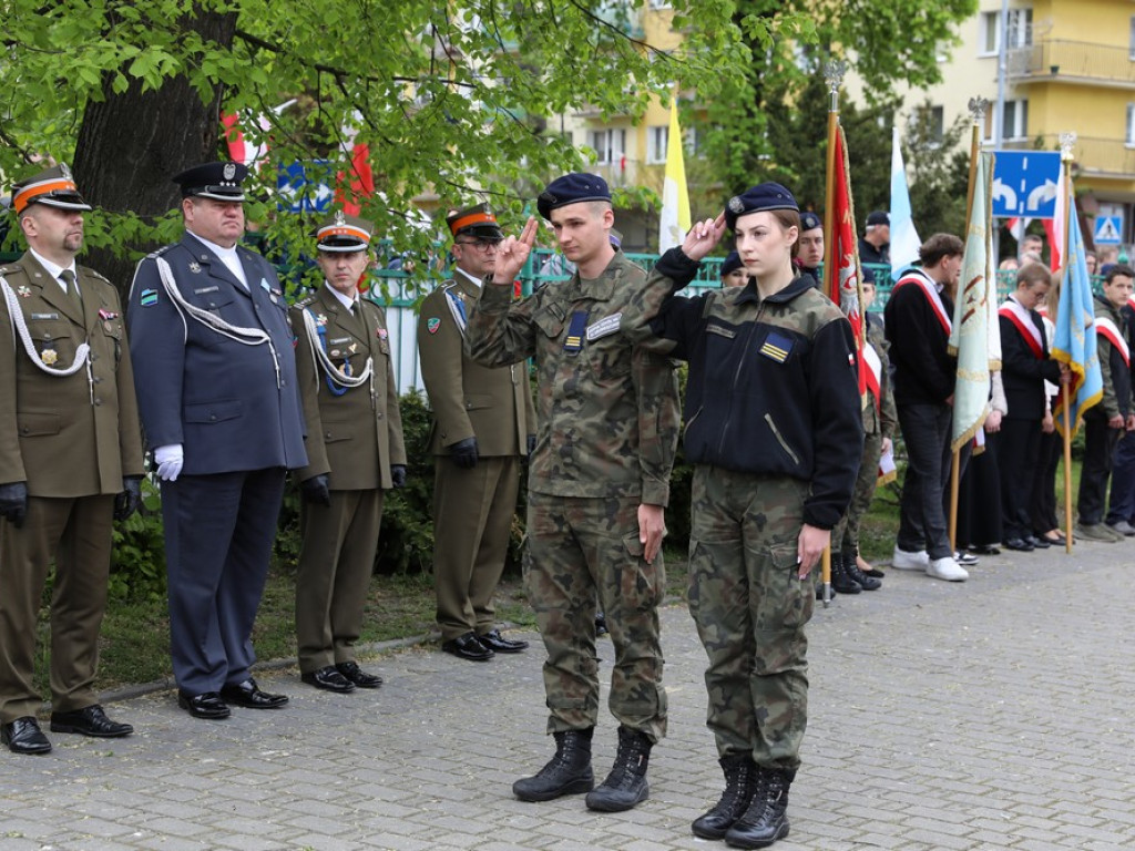 Hrubieszowskie obchody Narodowego Święta 3 Maja [ZDJĘCIA]