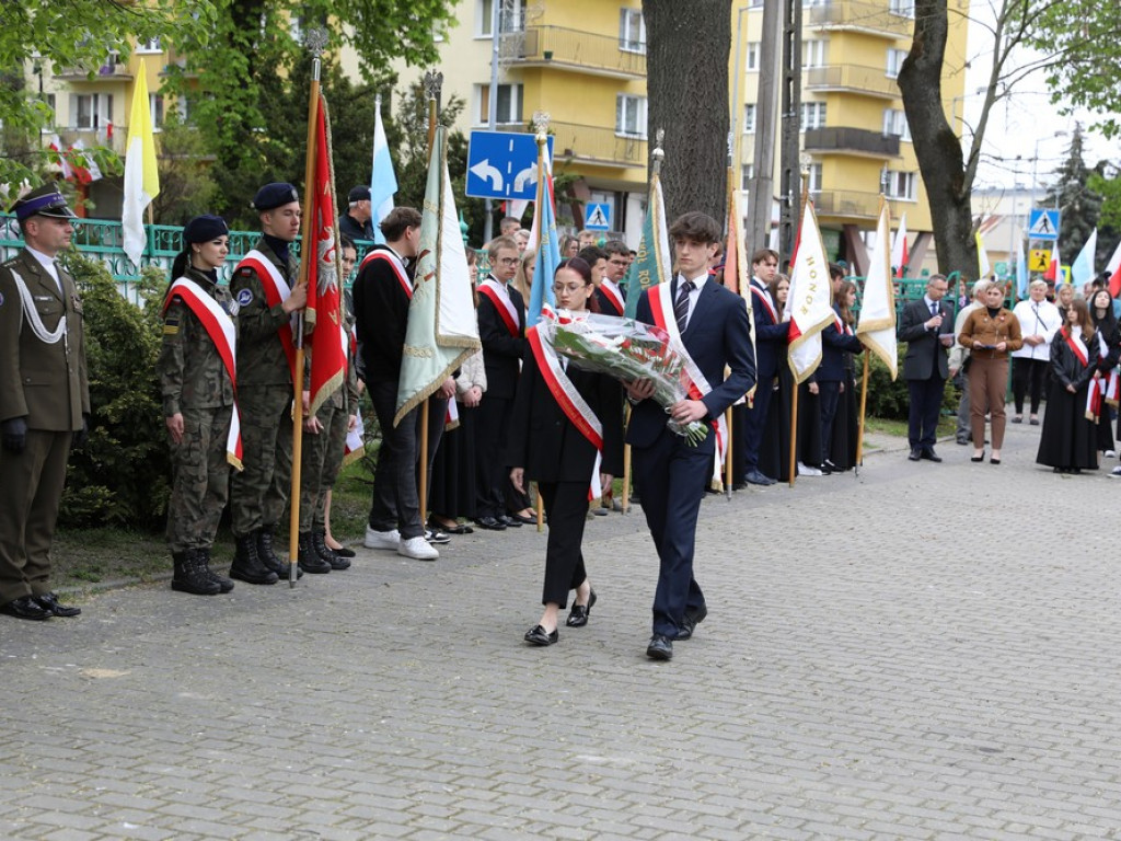 Hrubieszowskie obchody Narodowego Święta 3 Maja [ZDJĘCIA]