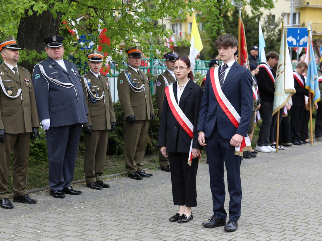 Hrubieszowskie obchody Narodowego Święta 3 Maja [ZDJĘCIA]