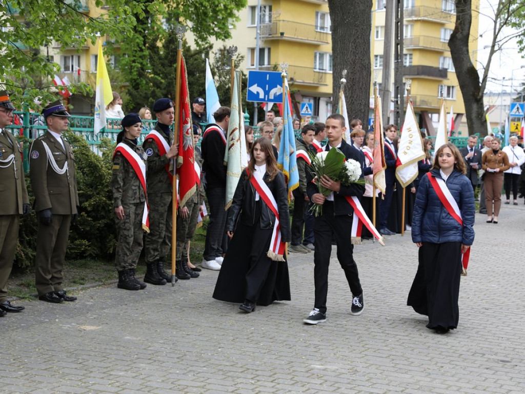 Hrubieszowskie obchody Narodowego Święta 3 Maja [ZDJĘCIA]