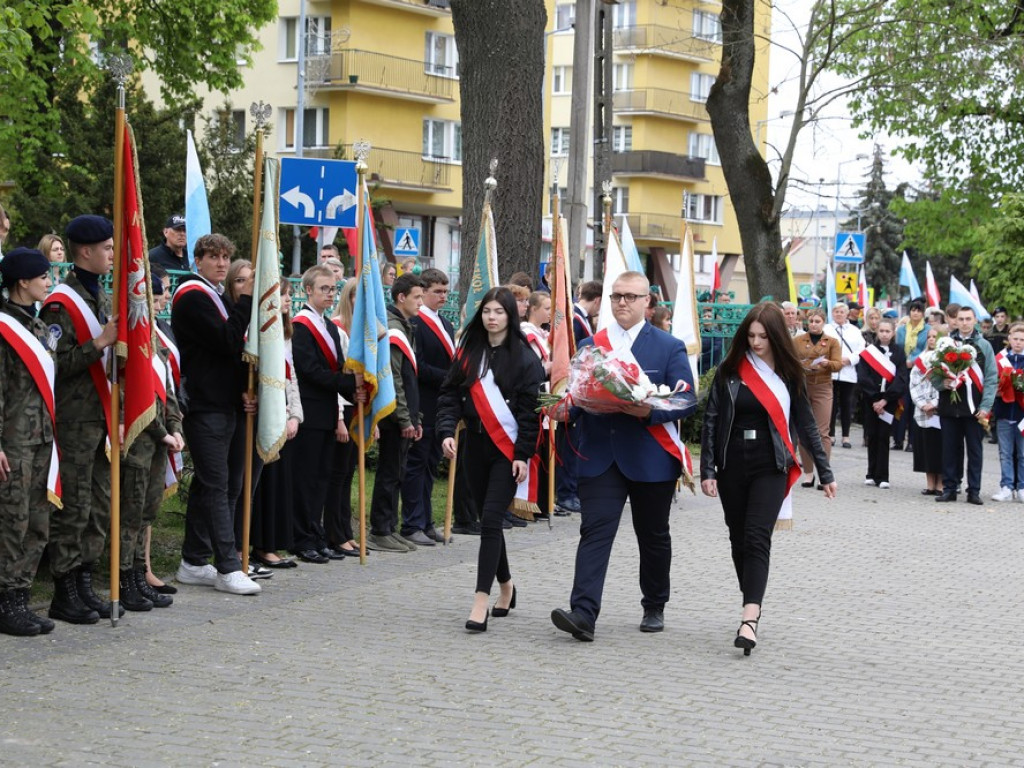 Hrubieszowskie obchody Narodowego Święta 3 Maja [ZDJĘCIA]