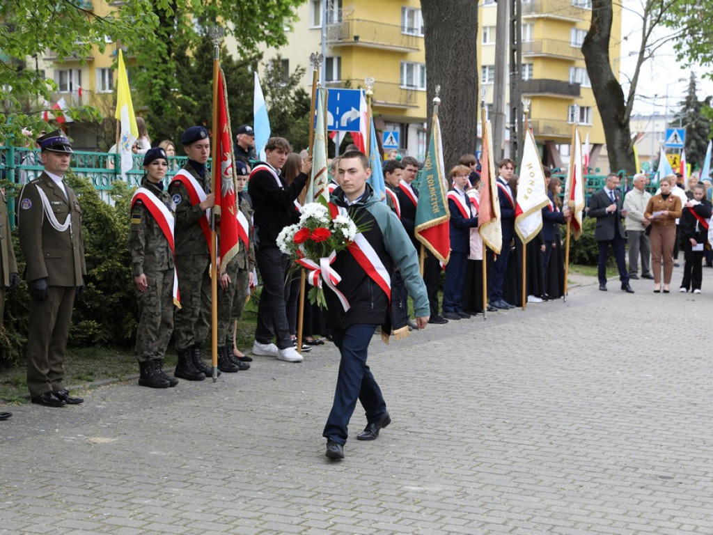 Hrubieszowskie obchody Narodowego Święta 3 Maja [ZDJĘCIA]