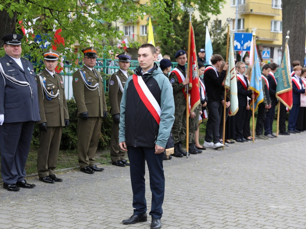 Hrubieszowskie obchody Narodowego Święta 3 Maja [ZDJĘCIA]