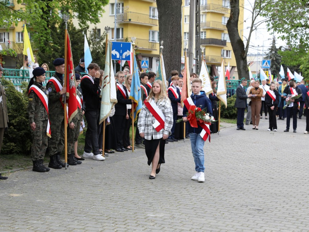 Hrubieszowskie obchody Narodowego Święta 3 Maja [ZDJĘCIA]