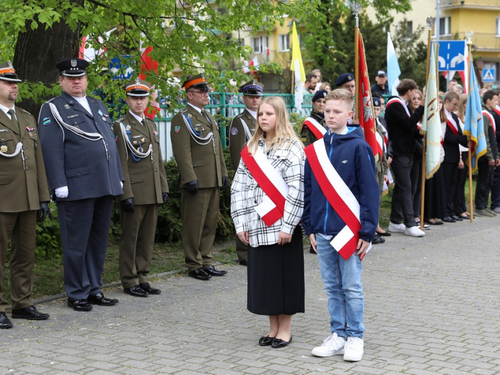 Hrubieszowskie obchody Narodowego Święta 3 Maja [ZDJĘCIA]