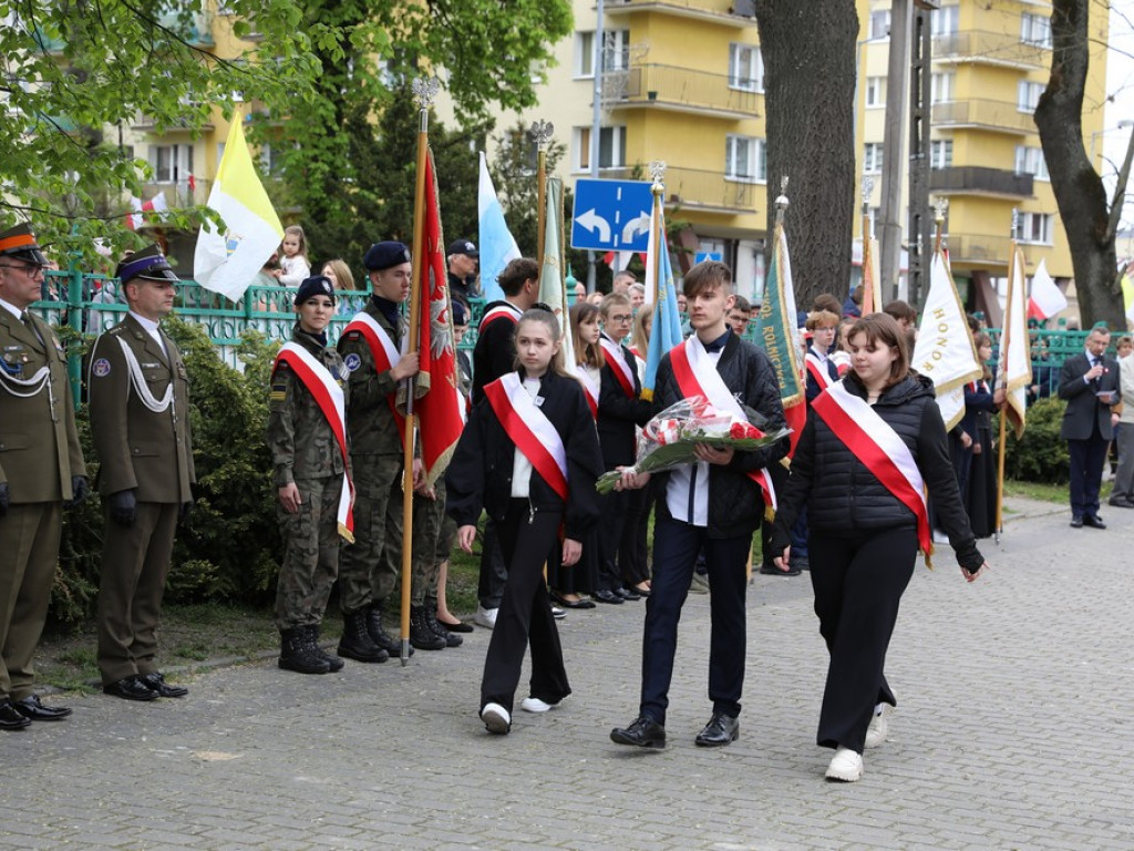 Hrubieszowskie obchody Narodowego Święta 3 Maja [ZDJĘCIA]