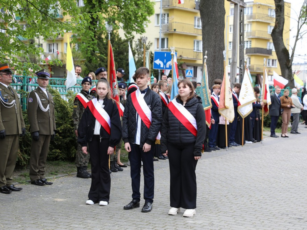 Hrubieszowskie obchody Narodowego Święta 3 Maja [ZDJĘCIA]