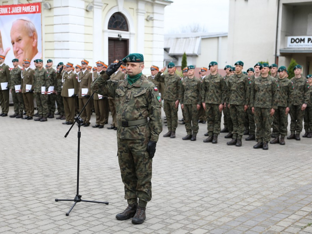 Hrubieszowskie obchody Narodowego Święta 3 Maja [ZDJĘCIA]