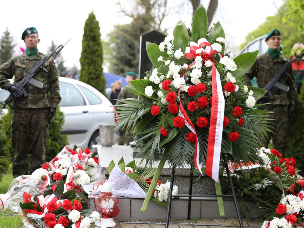 Hrubieszowskie obchody Narodowego Święta 3 Maja [ZDJĘCIA]