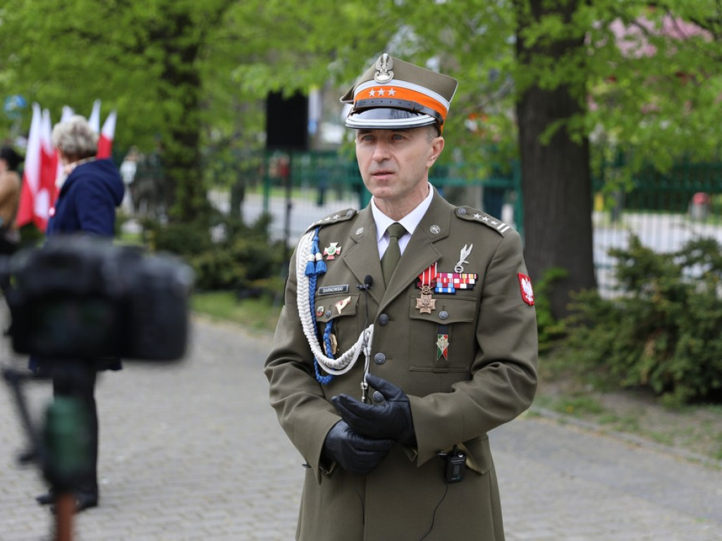 Hrubieszowskie obchody Narodowego Święta 3 Maja [ZDJĘCIA]