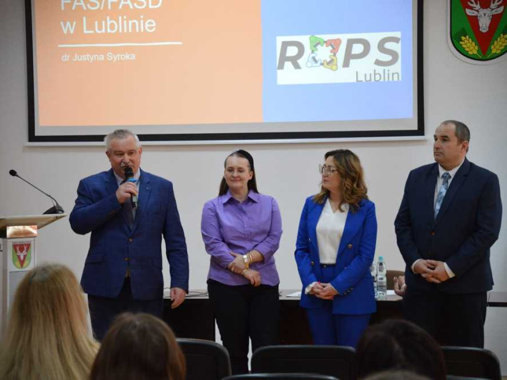 Hrubieszów: Dziecko z FAS/FASD [ZDJĘCIA]