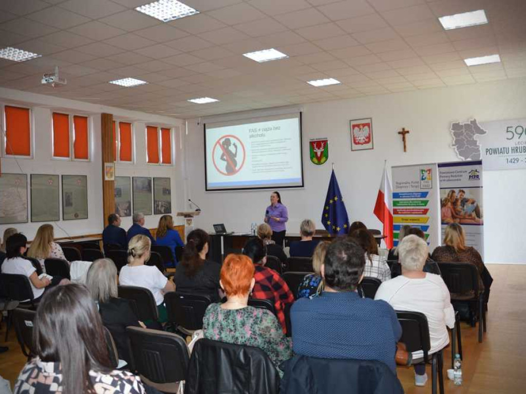 Hrubieszów: Dziecko z FAS/FASD [ZDJĘCIA]