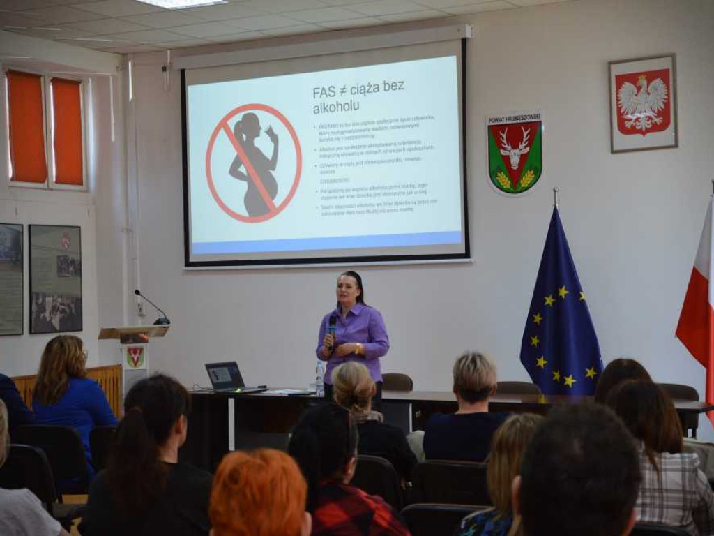 Hrubieszów: Dziecko z FAS/FASD [ZDJĘCIA]