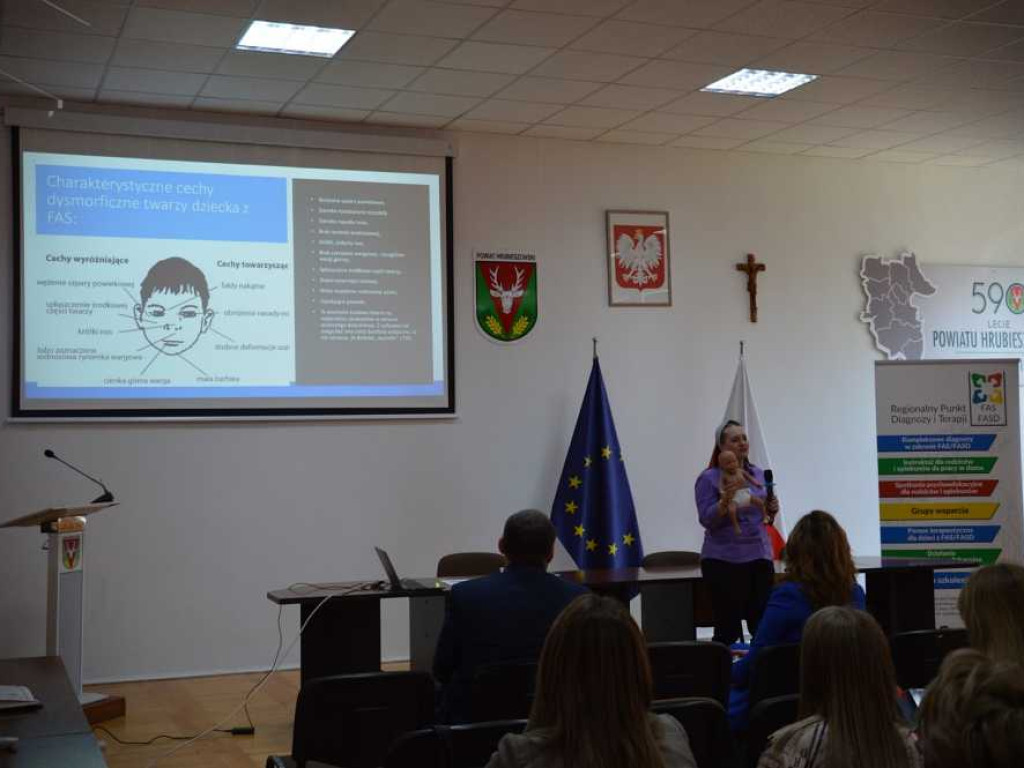 Hrubieszów: Dziecko z FAS/FASD [ZDJĘCIA]