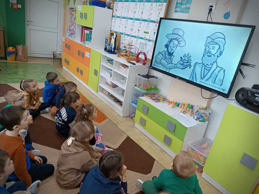 Hrubieszów: Przedszkolaki oszczędzają i inwestują [ZDJĘCIA]