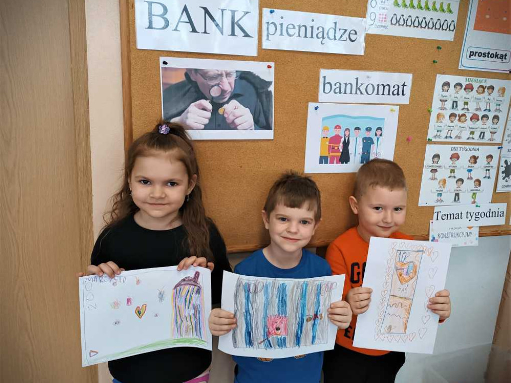Hrubieszów: Przedszkolaki oszczędzają i inwestują [ZDJĘCIA]