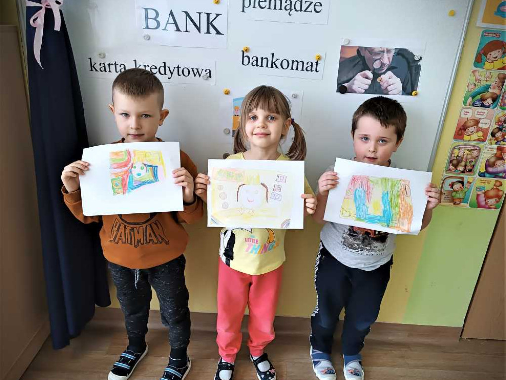 Hrubieszów: Przedszkolaki oszczędzają i inwestują [ZDJĘCIA]
