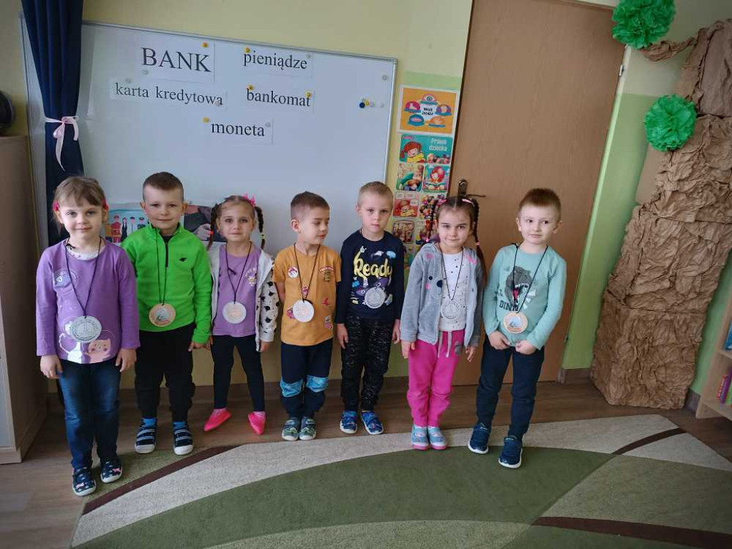Hrubieszów: Przedszkolaki oszczędzają i inwestują [ZDJĘCIA]