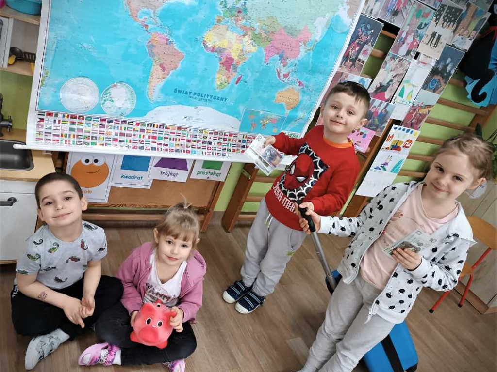 Hrubieszów: Przedszkolaki oszczędzają i inwestują [ZDJĘCIA]