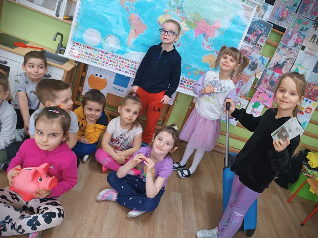 Hrubieszów: Przedszkolaki oszczędzają i inwestują [ZDJĘCIA]