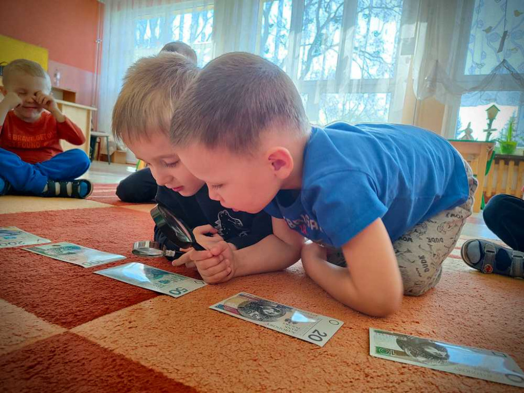 Hrubieszów: Przedszkolaki oszczędzają i inwestują [ZDJĘCIA]