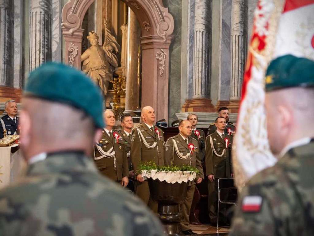 Wojewódzkie obchody 232. rocznicy uchwalenia Konstytucji 3 Maja [ZDJĘCIA]