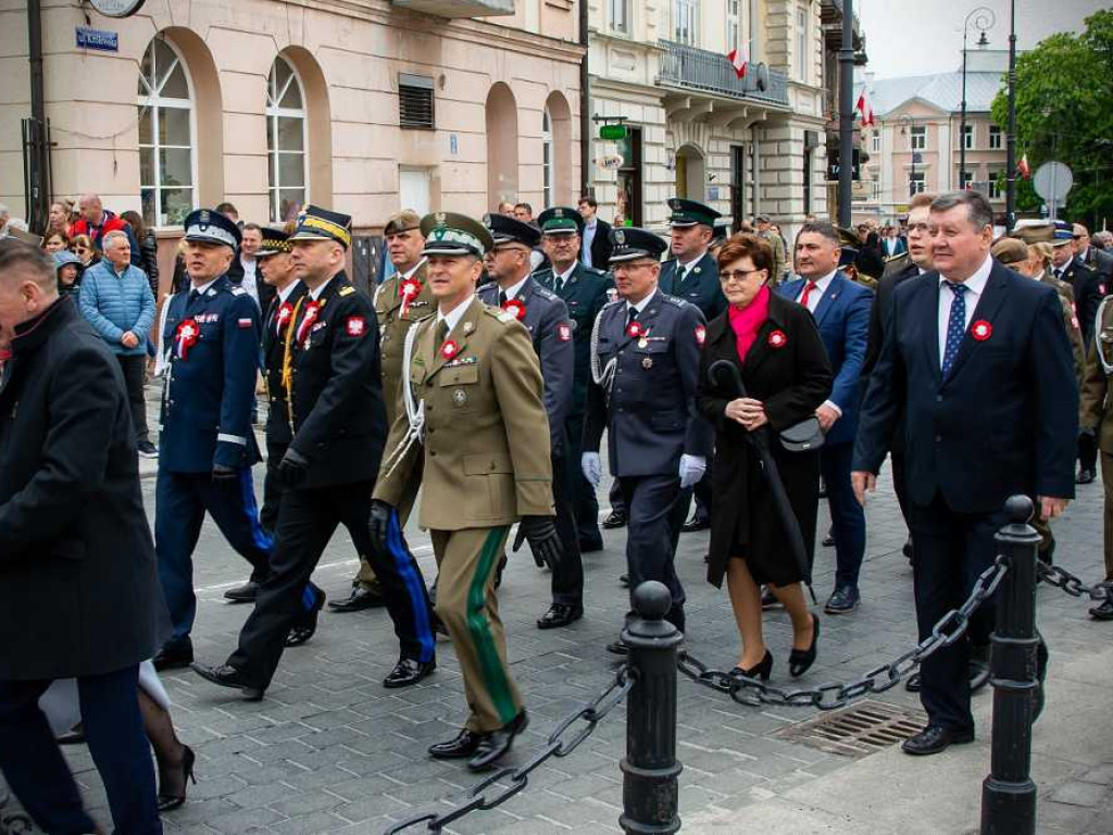Wojewódzkie obchody 232. rocznicy uchwalenia Konstytucji 3 Maja [ZDJĘCIA]