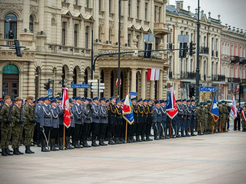 Wojewódzkie obchody 232. rocznicy uchwalenia Konstytucji 3 Maja [ZDJĘCIA]