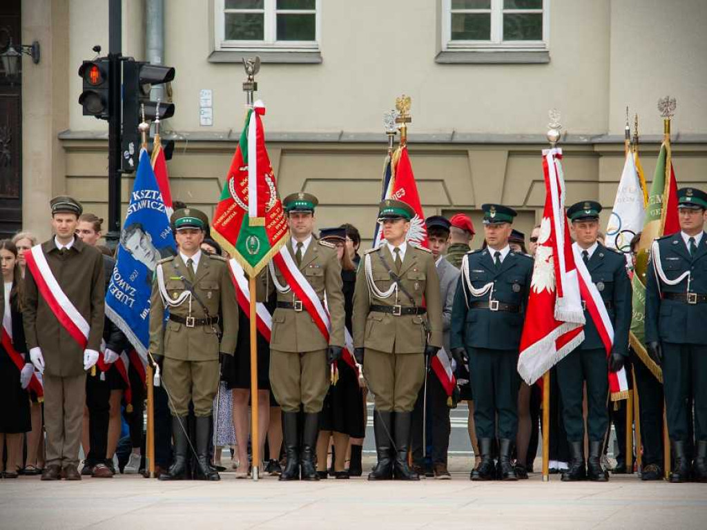Wojewódzkie obchody 232. rocznicy uchwalenia Konstytucji 3 Maja [ZDJĘCIA]