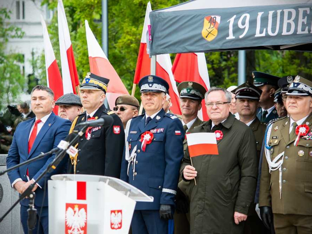 Wojewódzkie obchody 232. rocznicy uchwalenia Konstytucji 3 Maja [ZDJĘCIA]