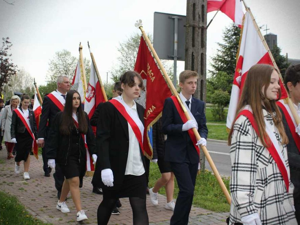 Narodowe Święto Trzeciego Maja w Werbkowicach [ZDJĘCIA]