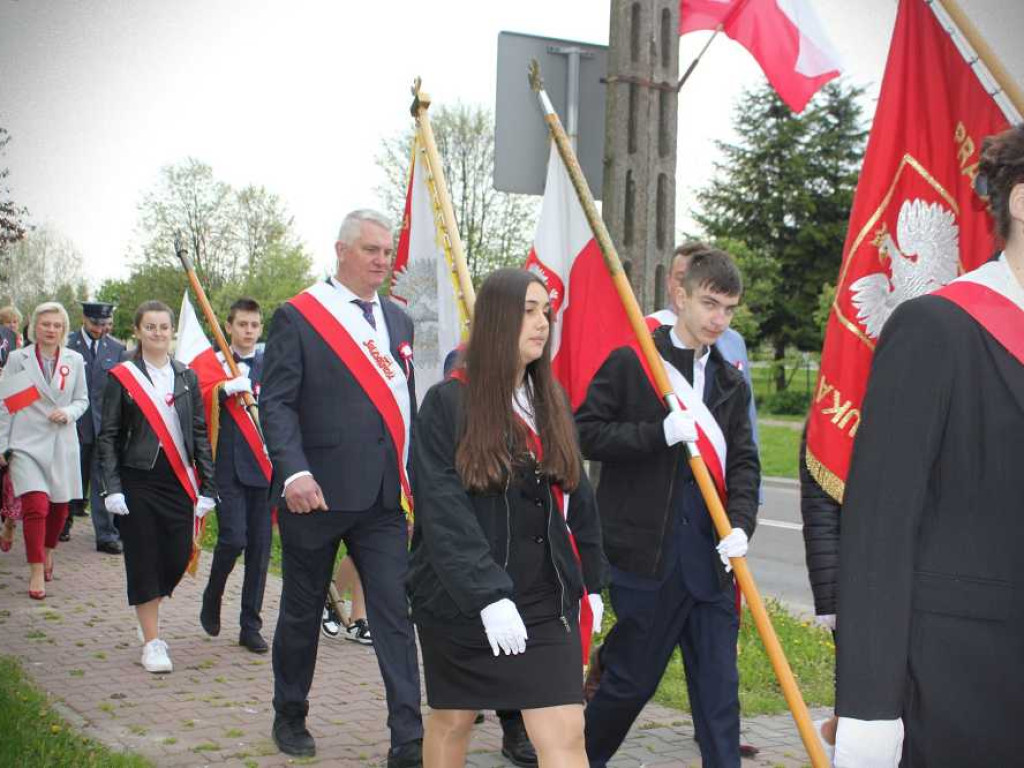 Narodowe Święto Trzeciego Maja w Werbkowicach [ZDJĘCIA]
