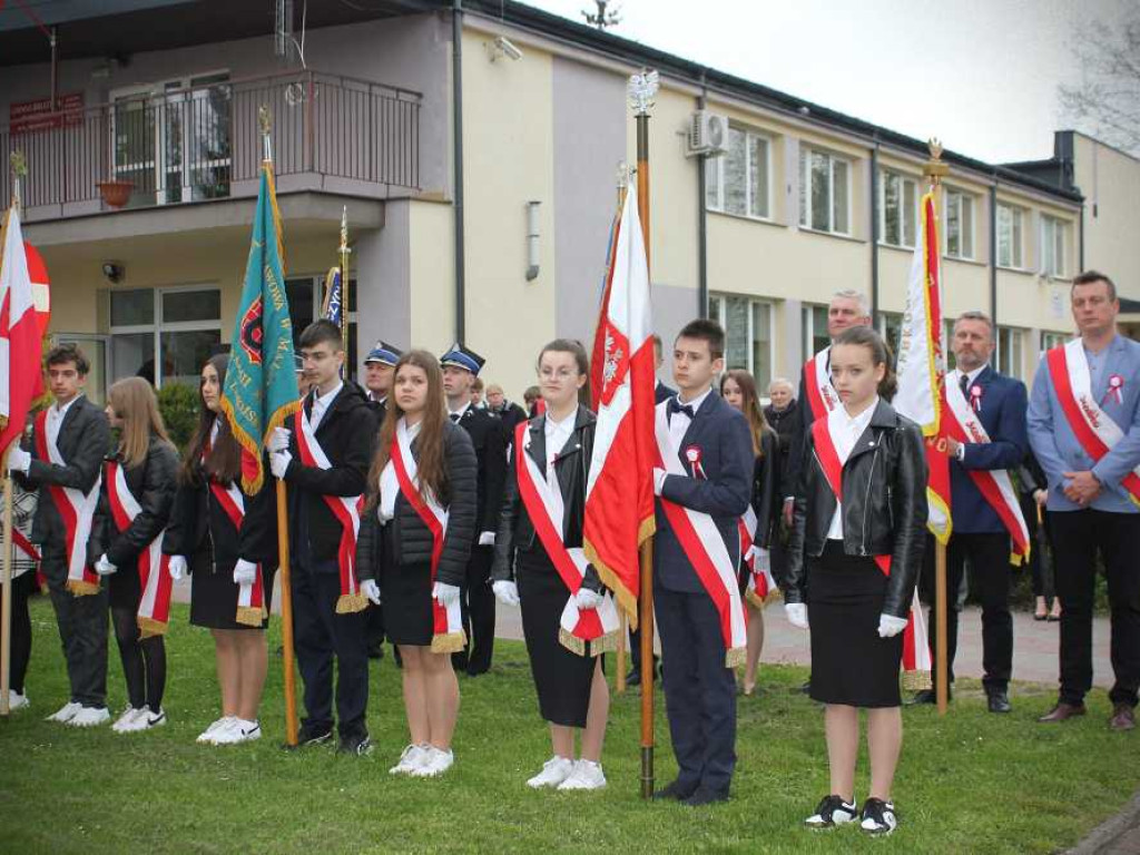 Narodowe Święto Trzeciego Maja w Werbkowicach [ZDJĘCIA]