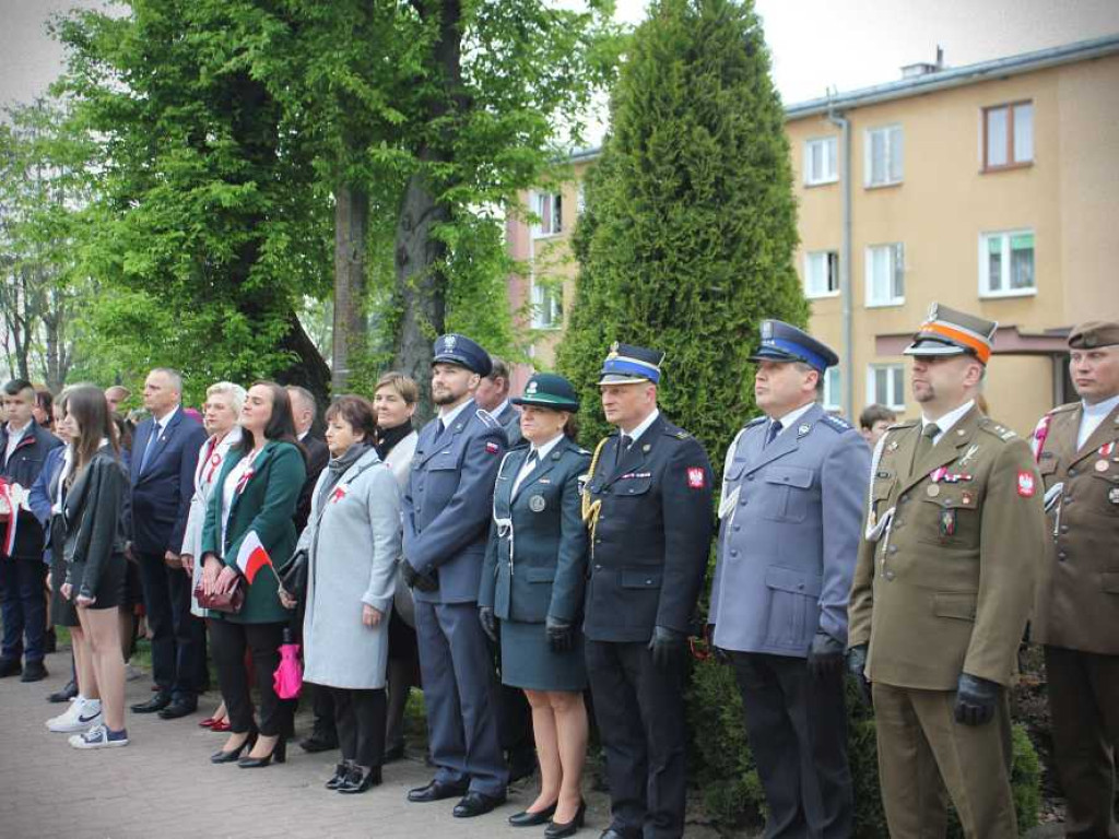 Narodowe Święto Trzeciego Maja w Werbkowicach [ZDJĘCIA]