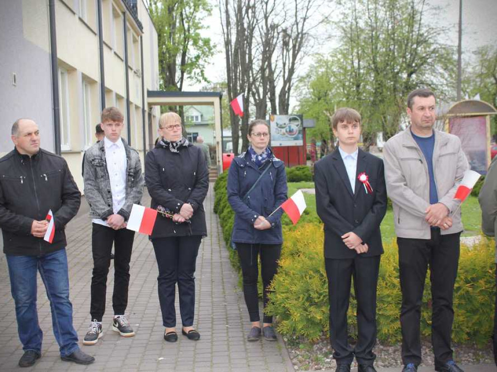 Narodowe Święto Trzeciego Maja w Werbkowicach [ZDJĘCIA]