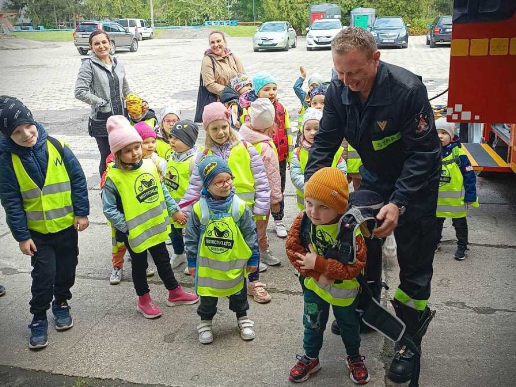 Dzień otwarty u hrubieszowskich strażaków [ZDJĘCIA]