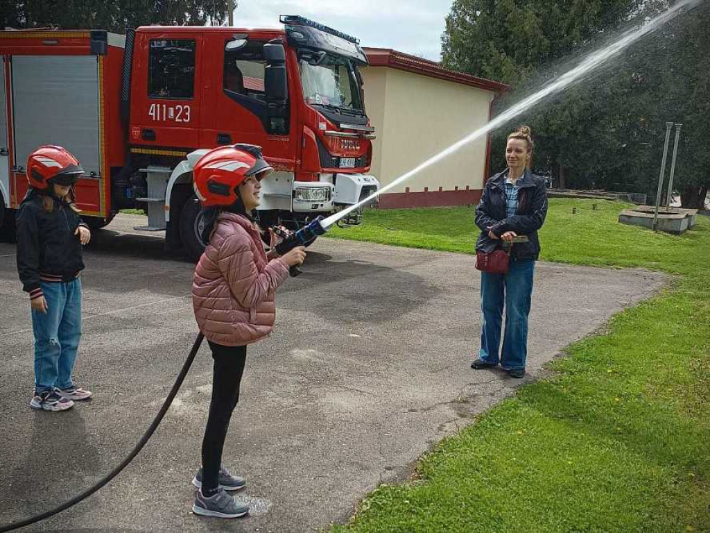 Dzień otwarty u hrubieszowskich strażaków [ZDJĘCIA]