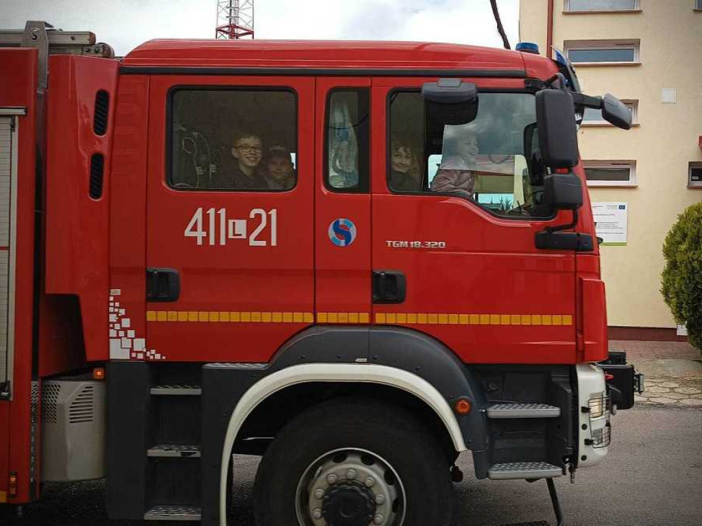 Dzień otwarty u hrubieszowskich strażaków [ZDJĘCIA]