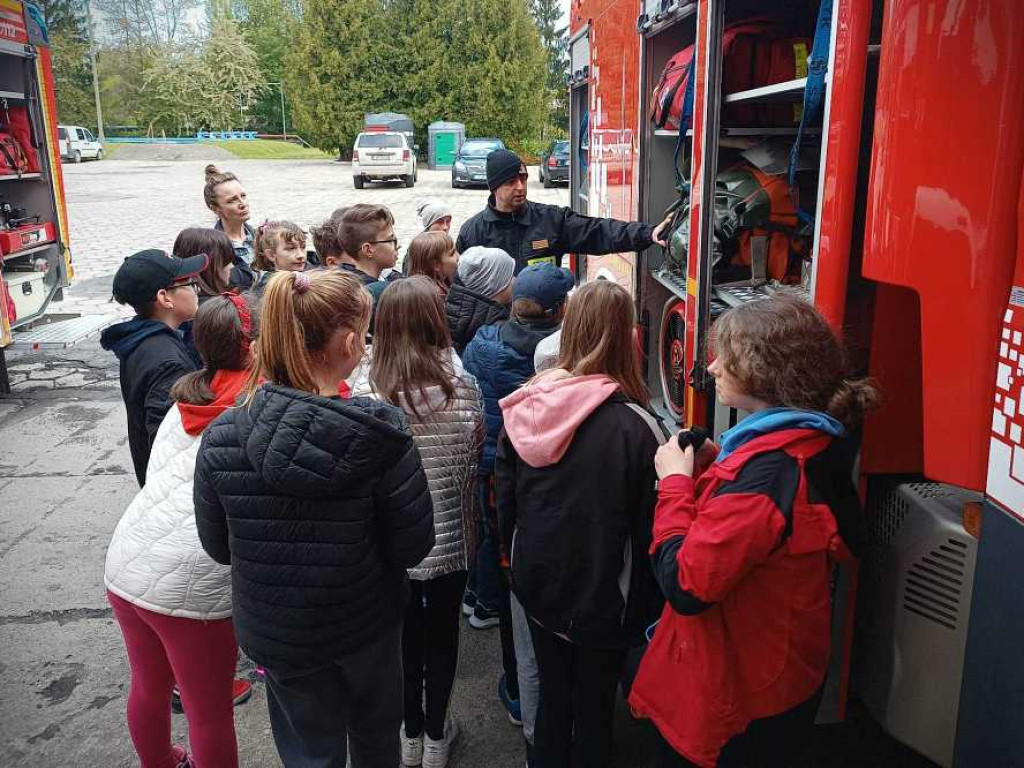 Dzień otwarty u hrubieszowskich strażaków [ZDJĘCIA]