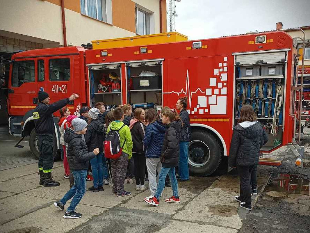 Dzień otwarty u hrubieszowskich strażaków [ZDJĘCIA]