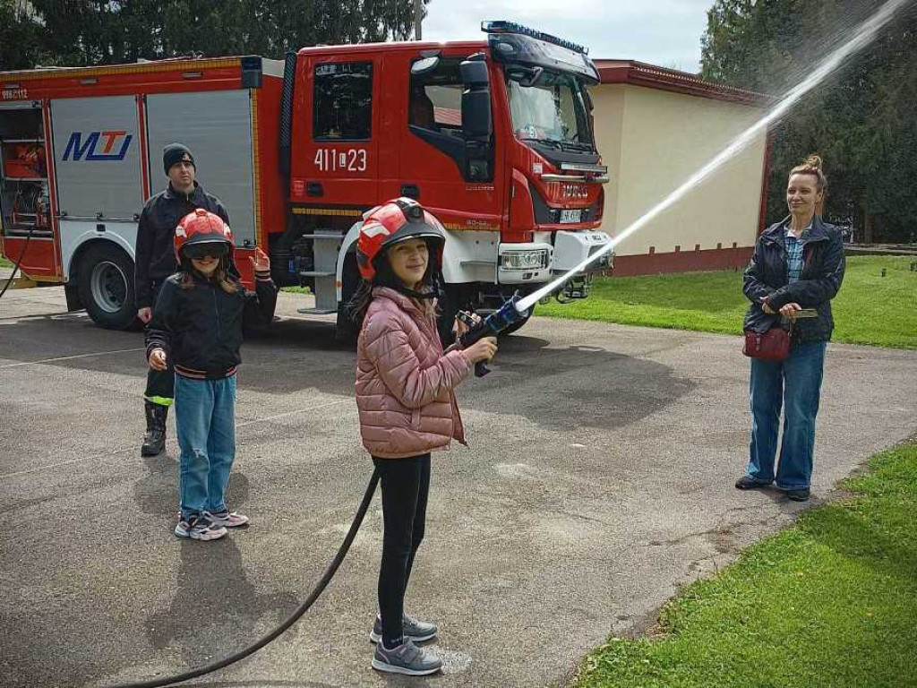 Dzień otwarty u hrubieszowskich strażaków [ZDJĘCIA]