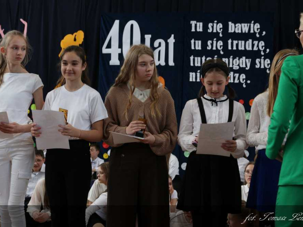 Hrubieszowska Trójka świętowała 40-lecie [ZDJĘCIA, WIDEO]