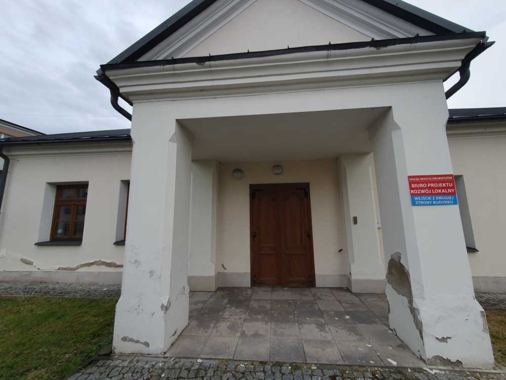 Hrubieszów: Zabytkowy dworek... [ZDJĘCIA]