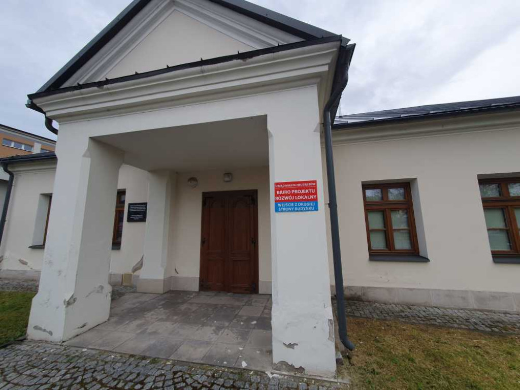 Hrubieszów: Zabytkowy dworek... [ZDJĘCIA]