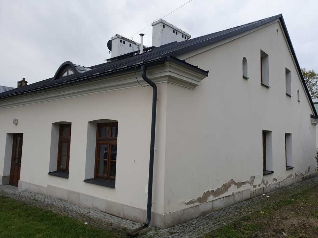 Hrubieszów: Zabytkowy dworek... [ZDJĘCIA]
