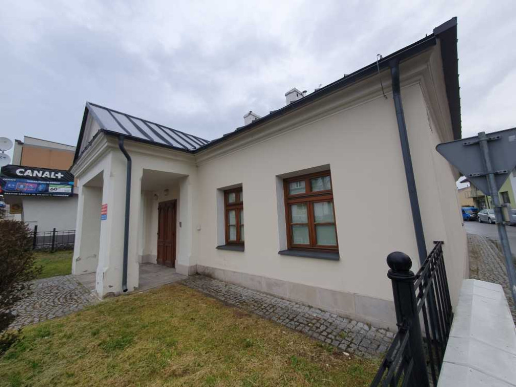 Hrubieszów: Zabytkowy dworek... [ZDJĘCIA]