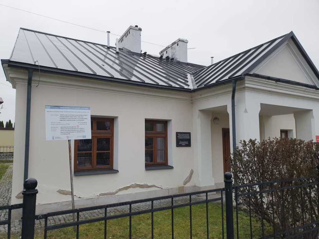 Hrubieszów: Zabytkowy dworek... [ZDJĘCIA]