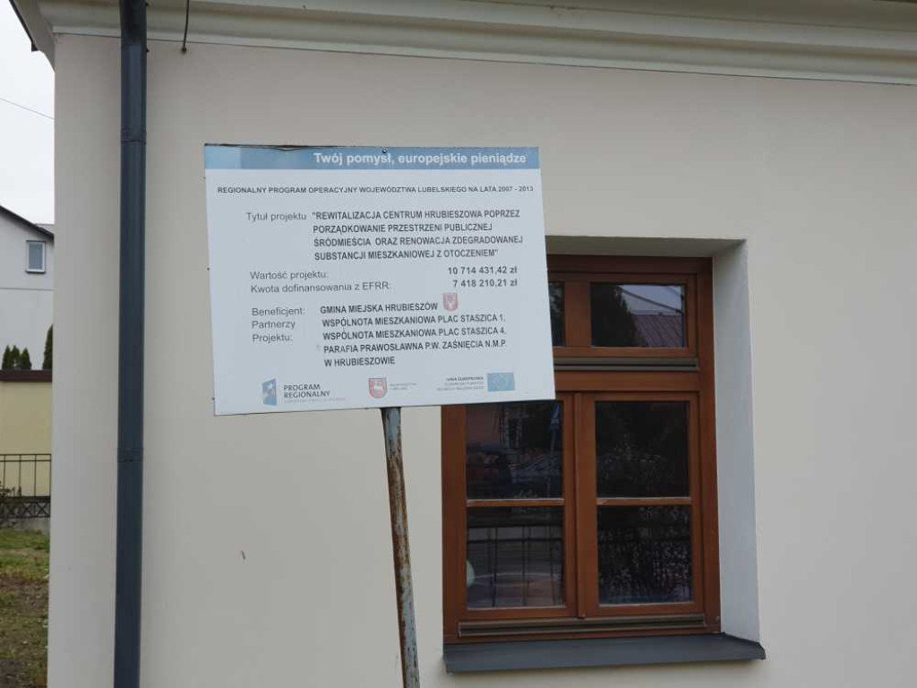 Hrubieszów: Zabytkowy dworek... [ZDJĘCIA]