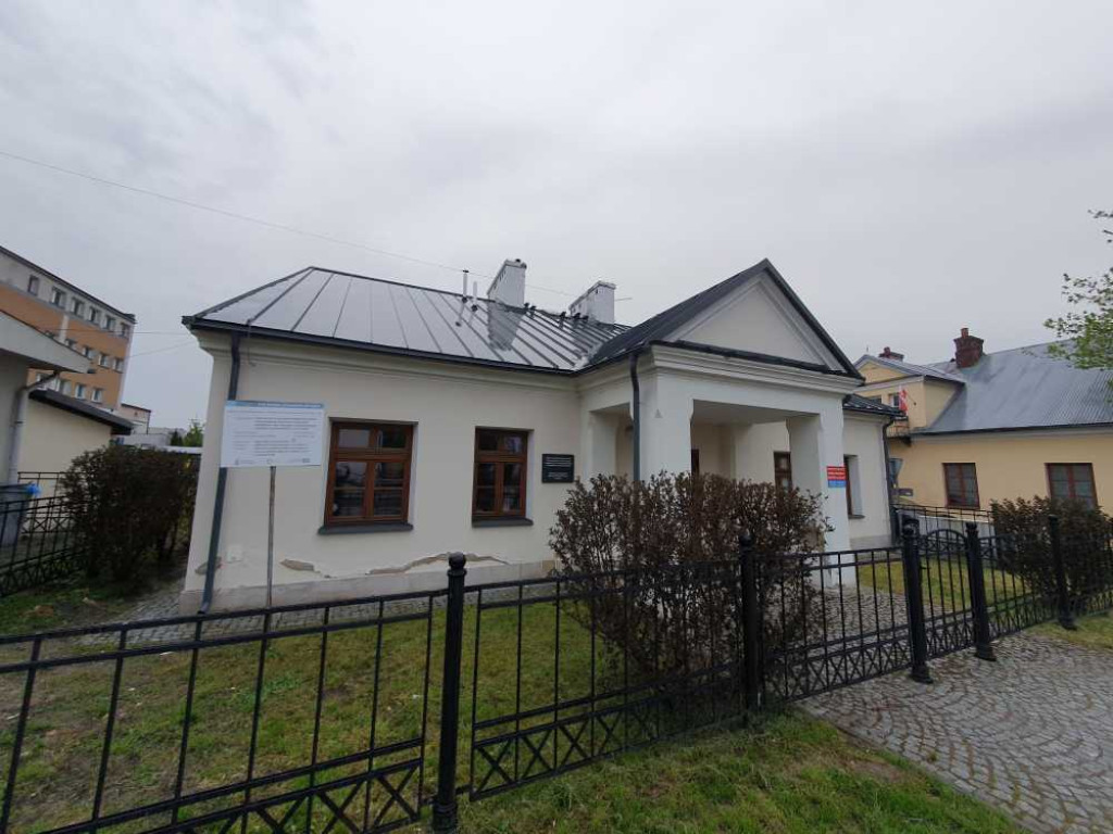 Hrubieszów: Zabytkowy dworek... [ZDJĘCIA]