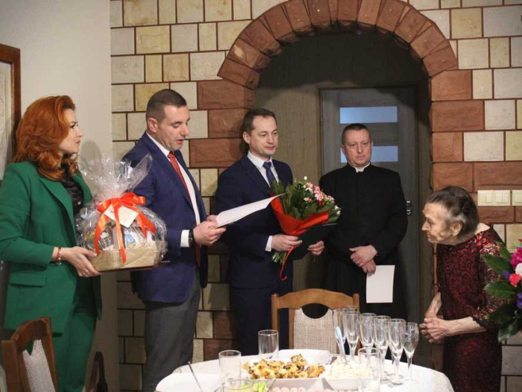 Setne urodziny pani Anastazji! [ZDJĘCIA]